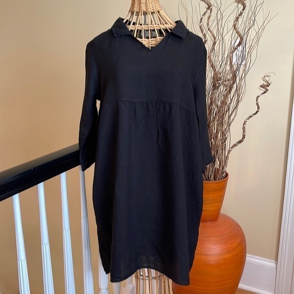 STARK black dress made in USA 🇺🇸 - Picture 1 of 7